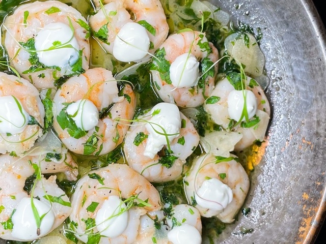 Camarones Aji-Yo.
