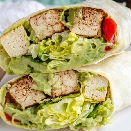 Tofu Wrap (10 Wrap).