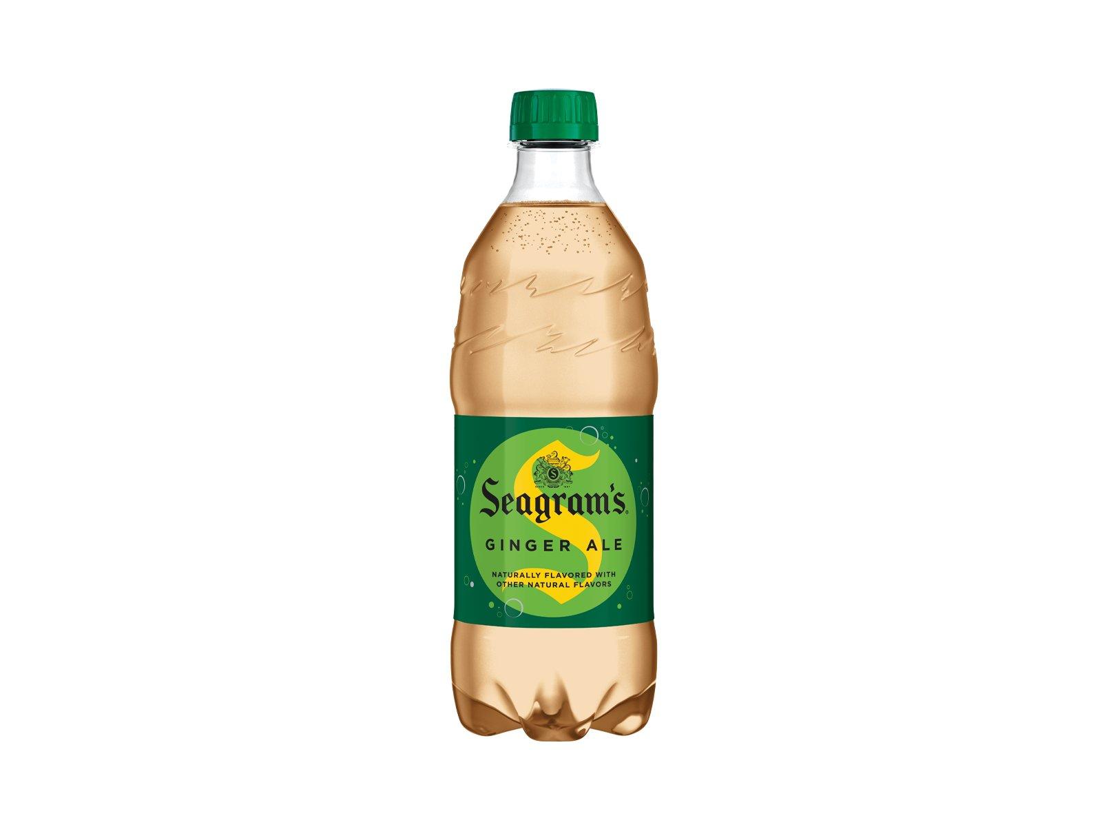 Seagram's Ginger Ale, 20oz.