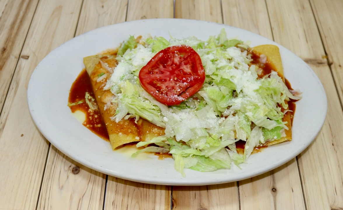 Enchiladas Super Rancheras.