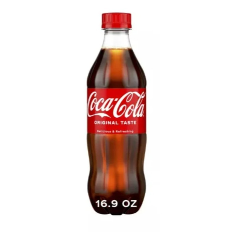 Coke Classic 16.9oz.
