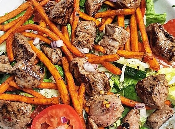 Grilled Steak Salad.