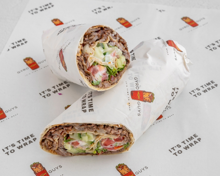 Beef Wrap.