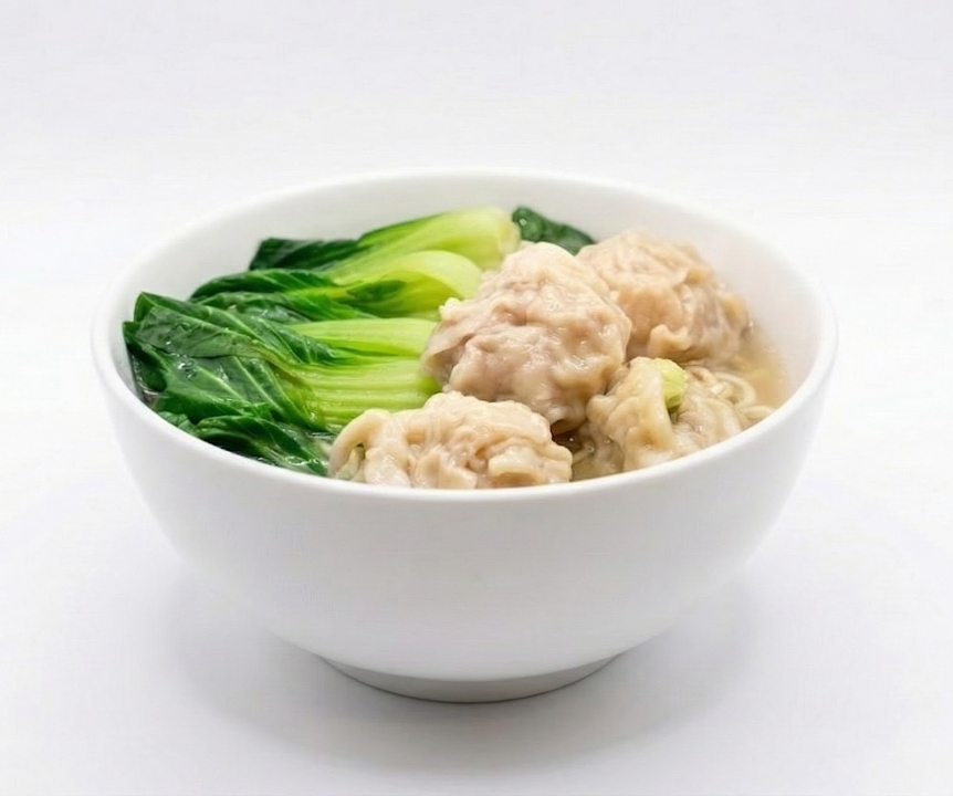 Supreme Wonton Noodle Soup.