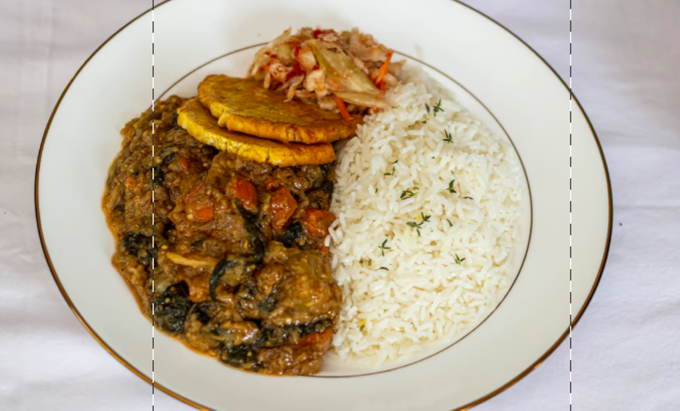 Haitian Legumes (Vegan).