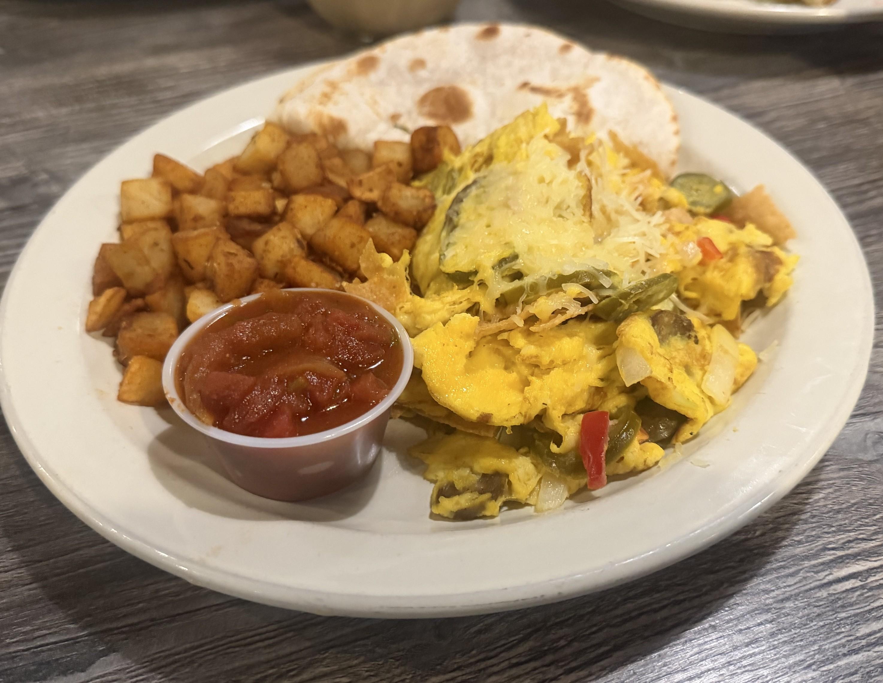 Migas.