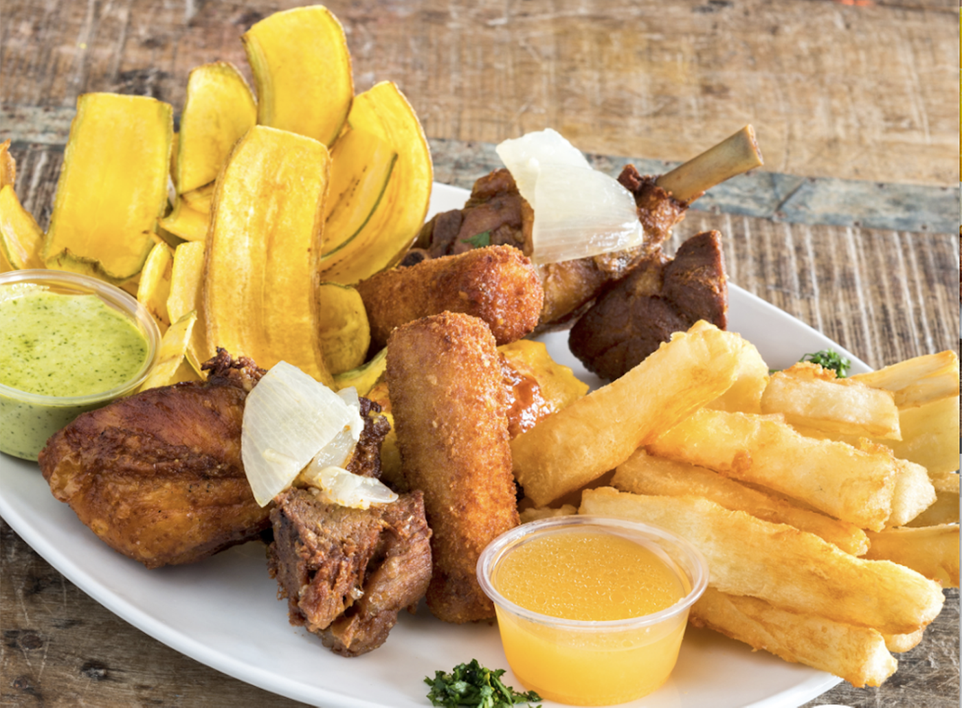 Taste Of Havana Appetizer.