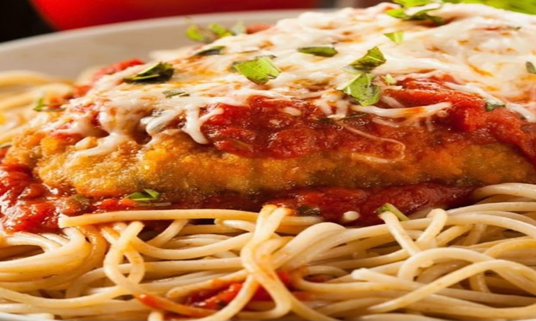 Chicken Parmesan.
