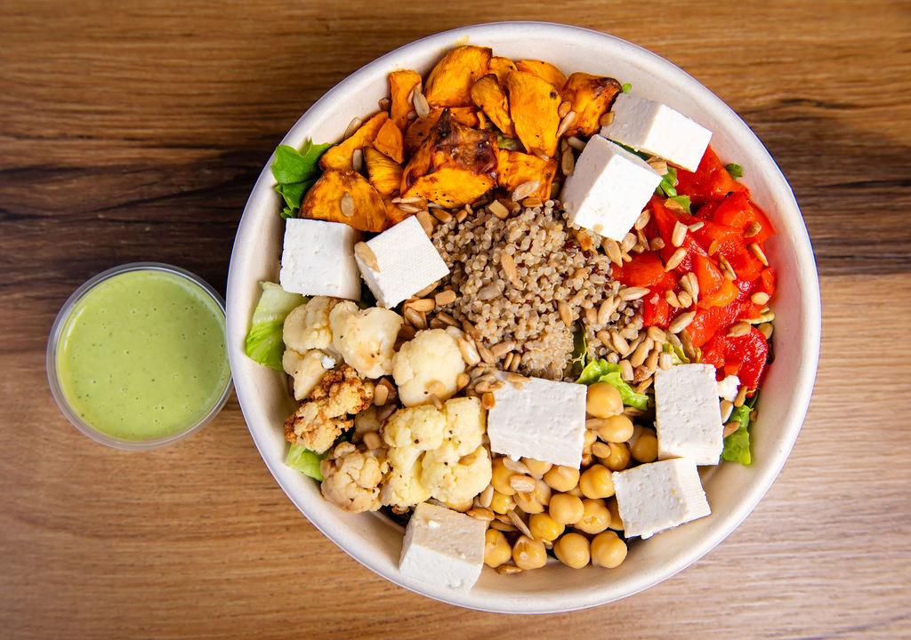Plant Lover Salad.