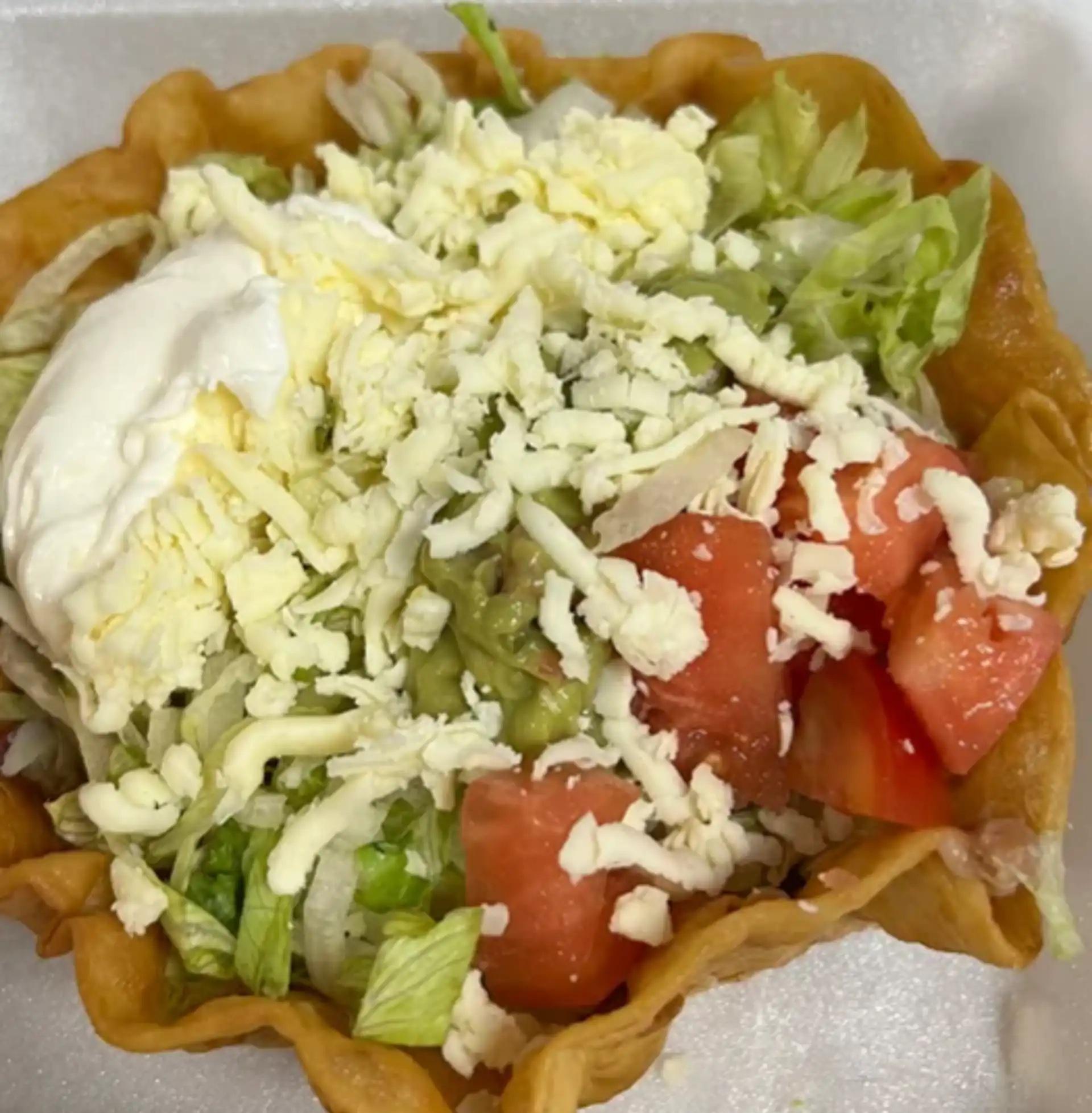 Taco Salad.
