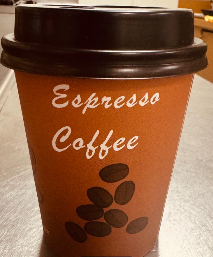 Filter coffee.