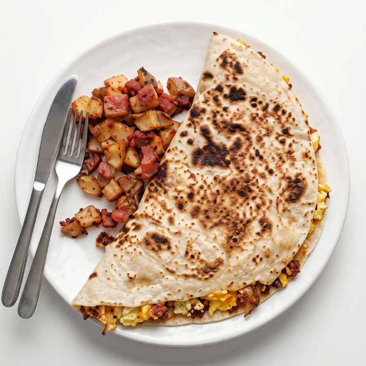 Eggsadilla.