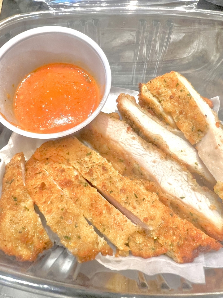 Crispy Chicken cutlet.
