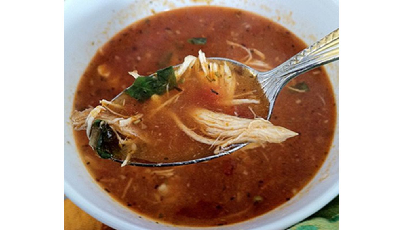 Spicy Boneless Chicken Soup(12oz)-Halal , Non Vegan.