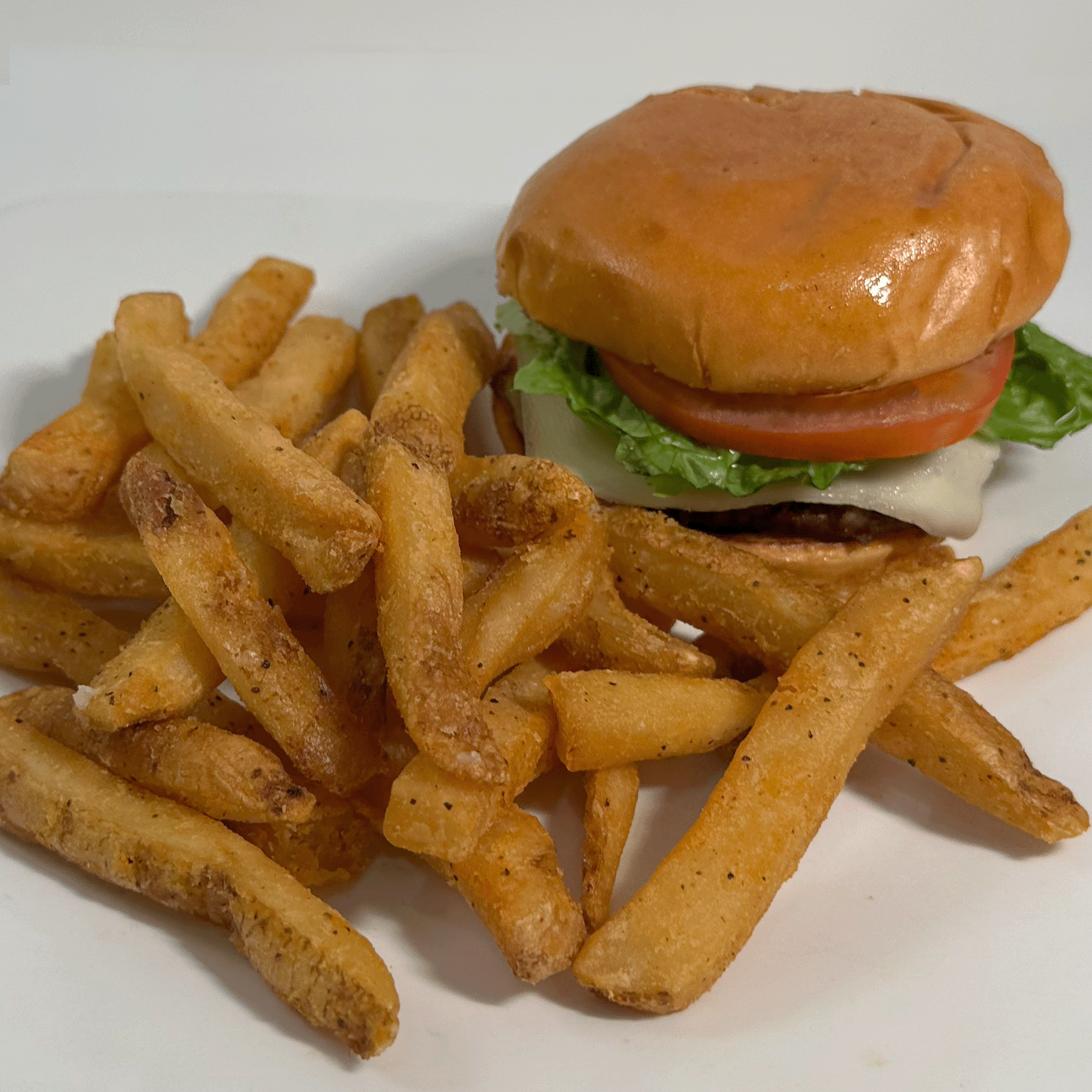 1/2 LB CHEESEBURGER.