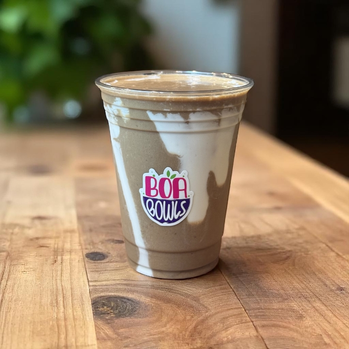 Mocha Hustle.