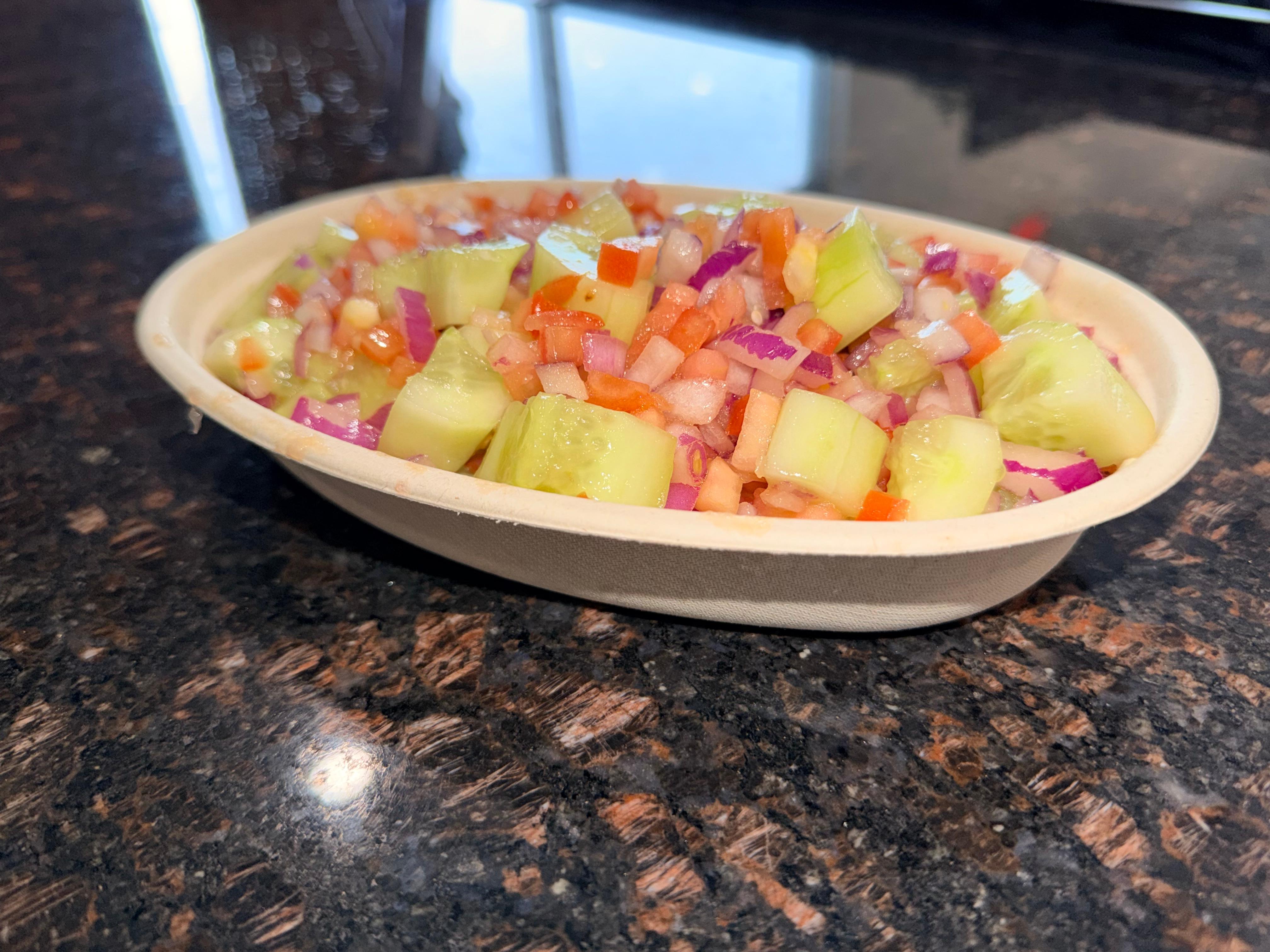 Iraqi Salad.