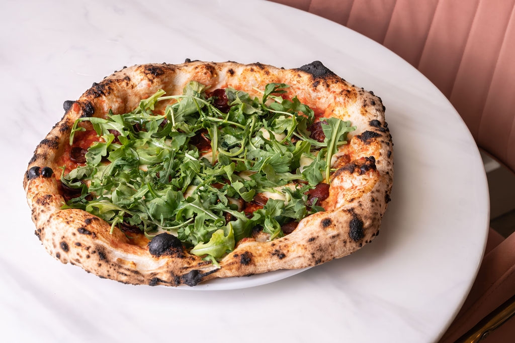 Pizza Diavola.