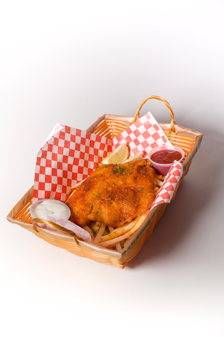 Fish N Chips.