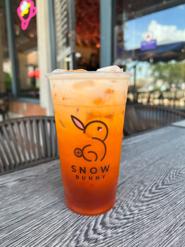 Thai Milk Tea.