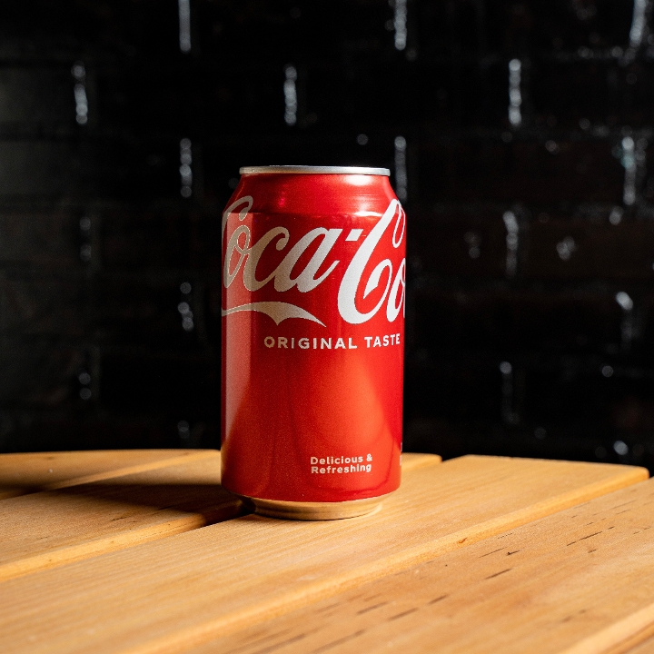 Canned Soda.