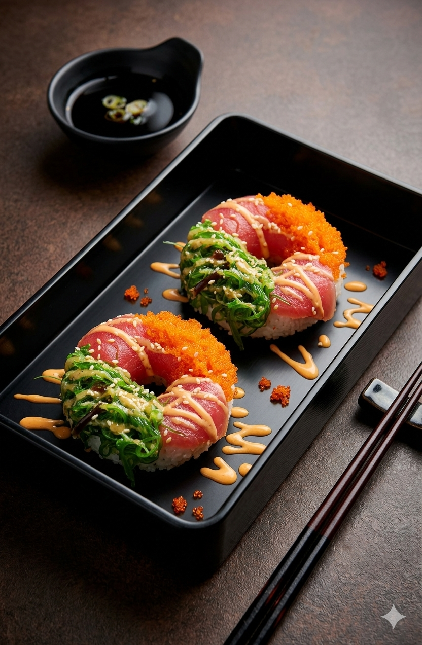 A1 Sushi Donut 2 pieces.