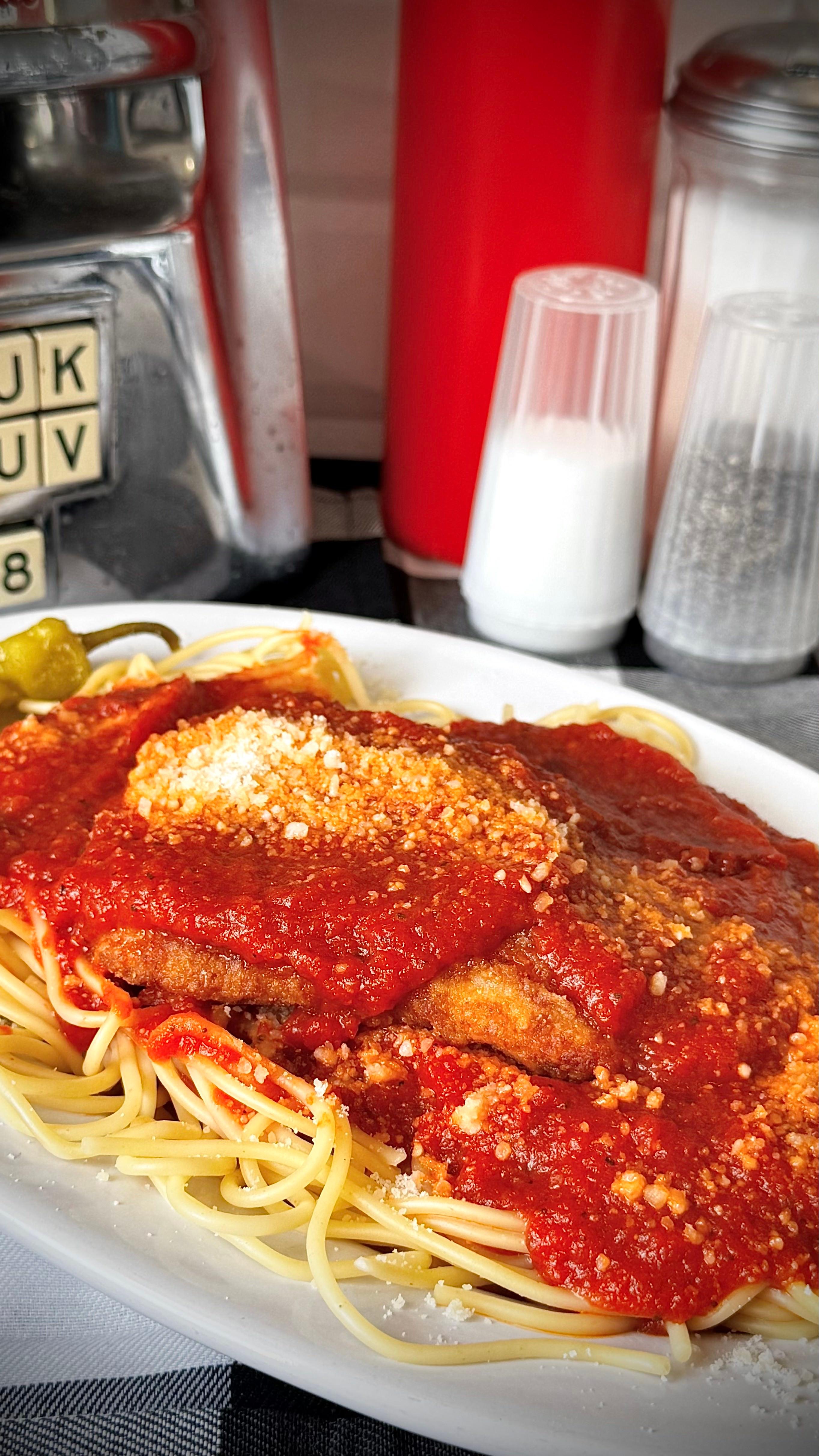 Chicken Parmesan*.