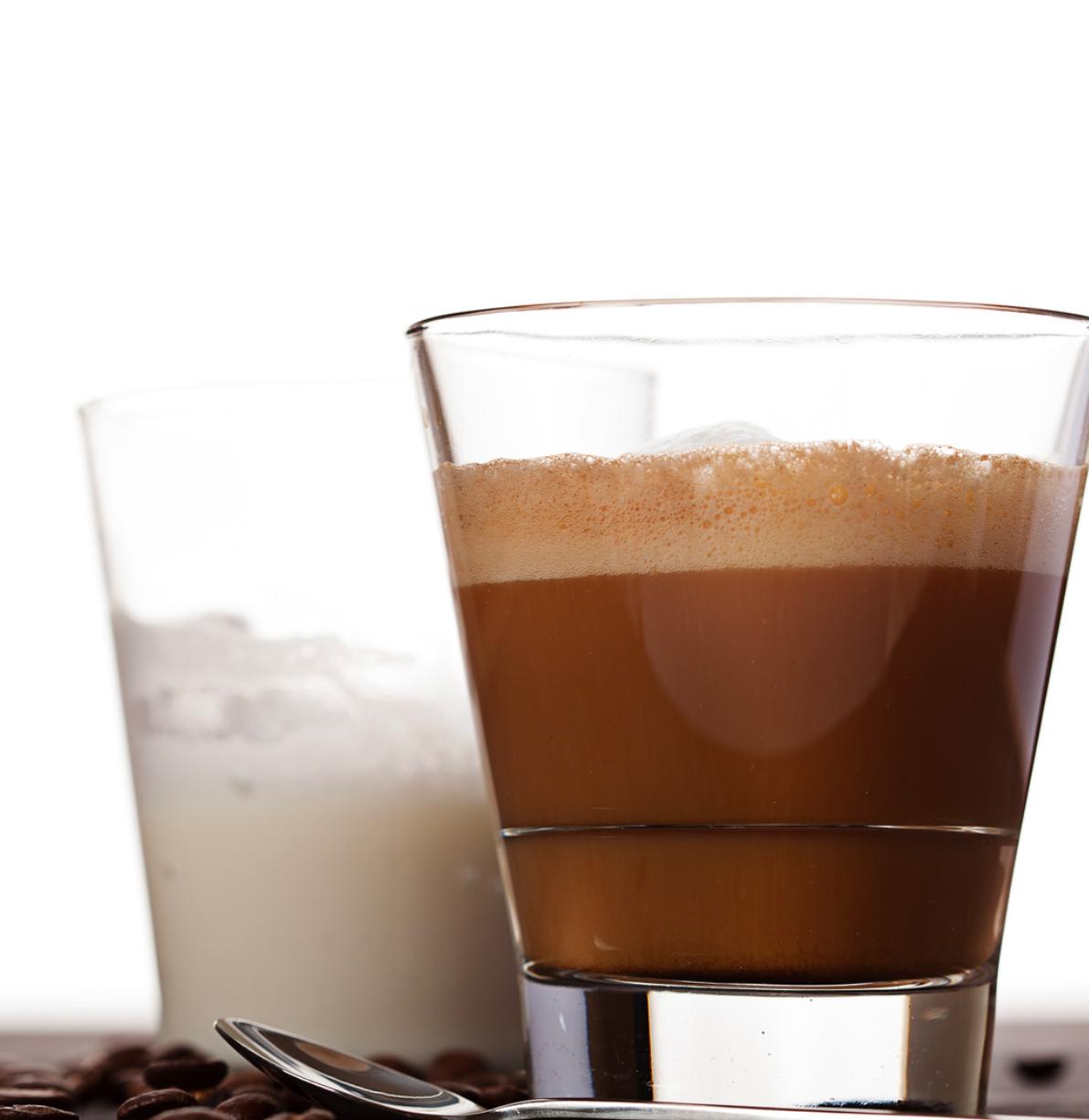 Cortado.
