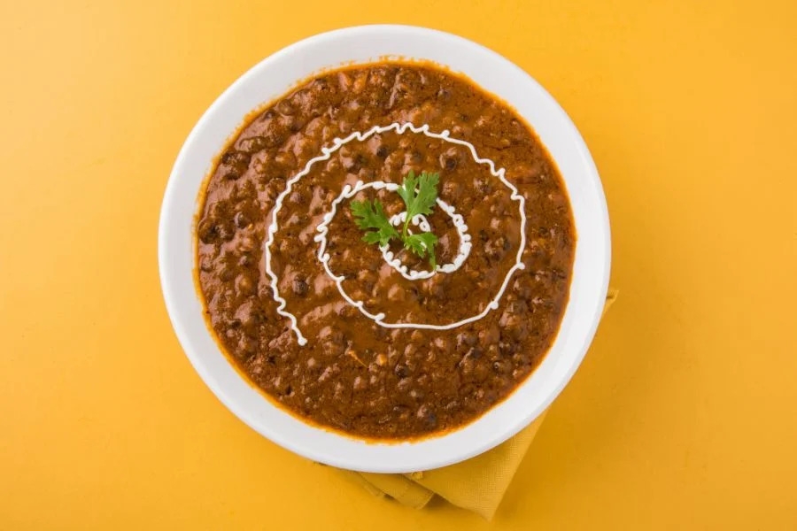 Curry: Dal Makhni (G, N).