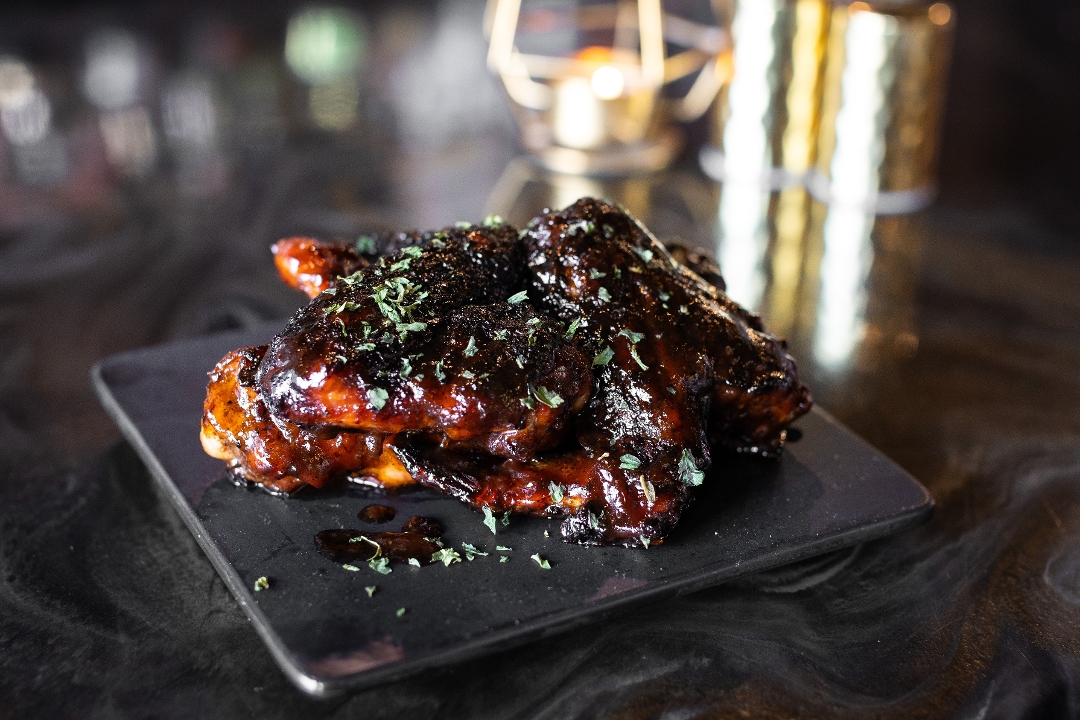 Bbq Jerk Wings.