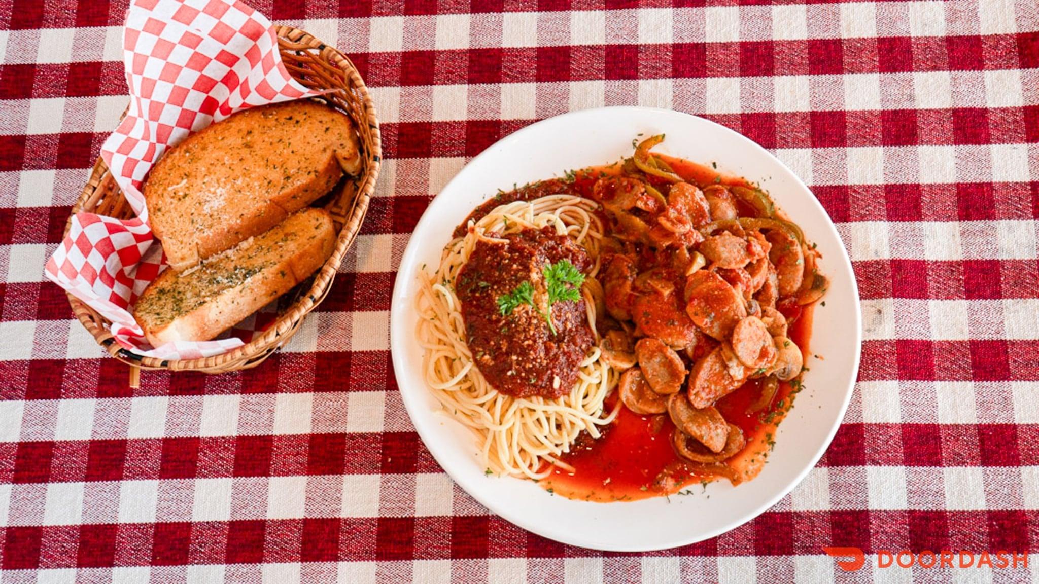 Sausage Cacciatore.