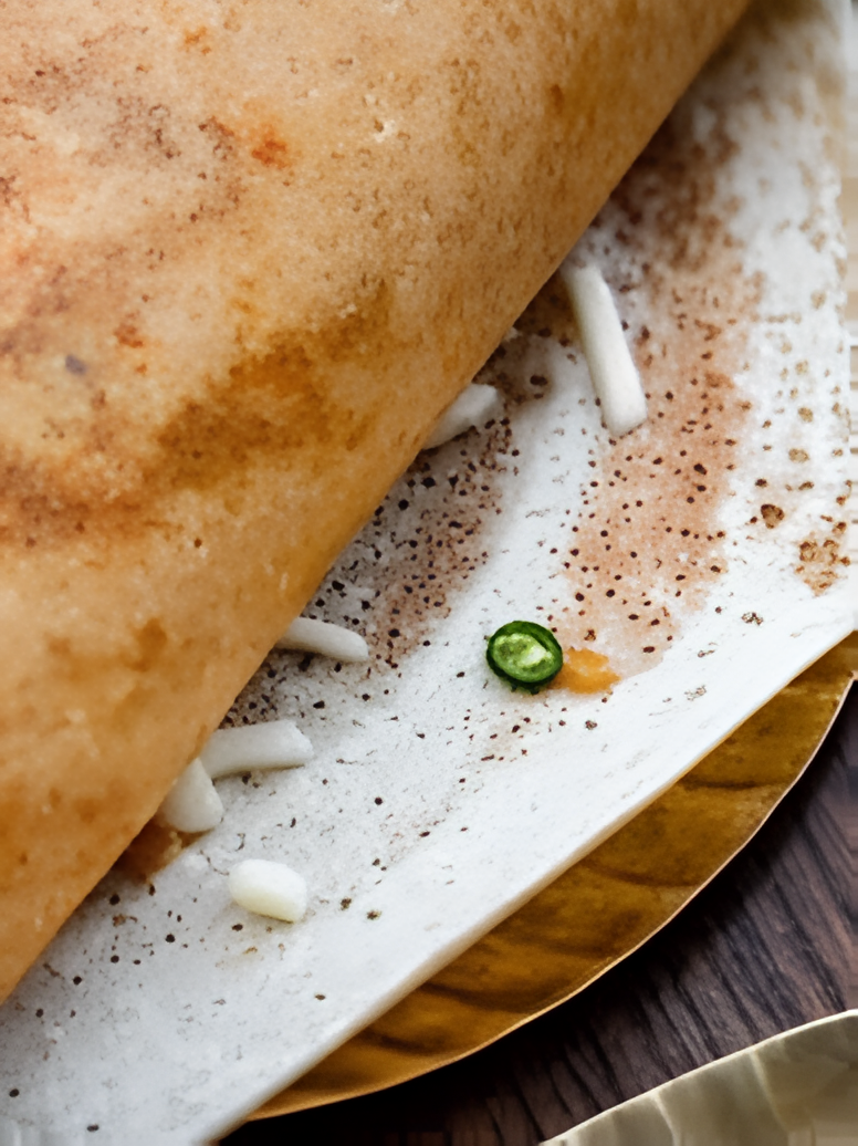 Cheese Dosa.