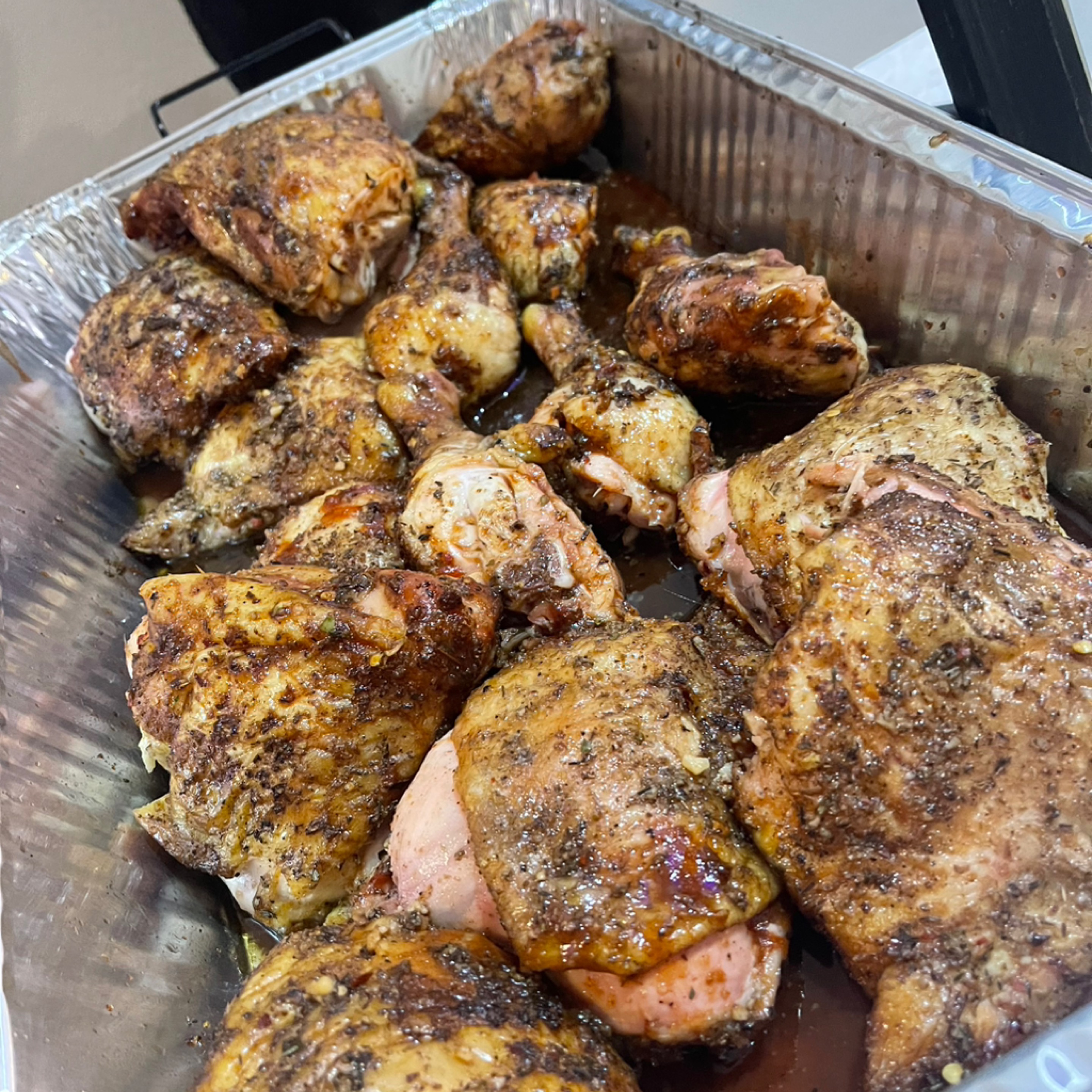 Smoked Chicken QTR.