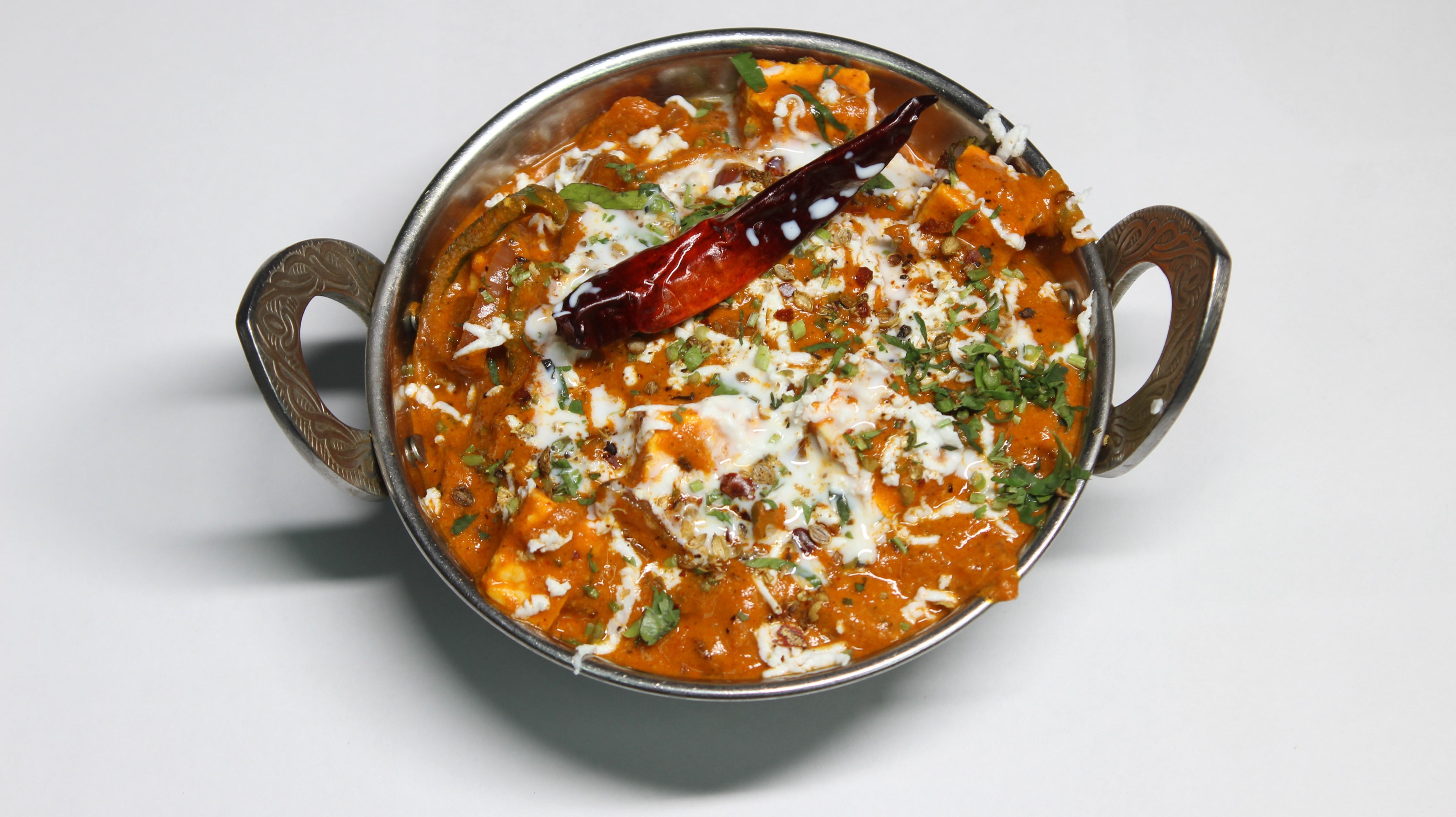 Kadai Paneer.