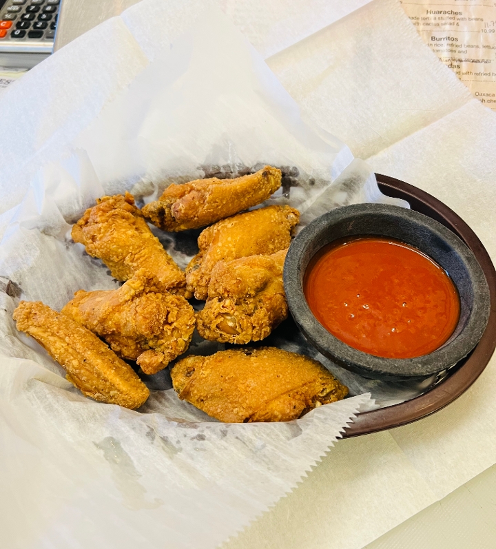 Chicken Wings.