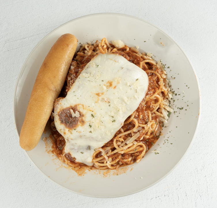 Chicken Parmesan.