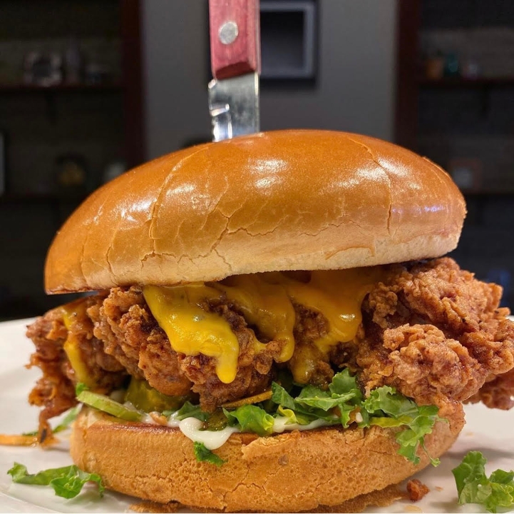 Fried Chicken Sandwich.