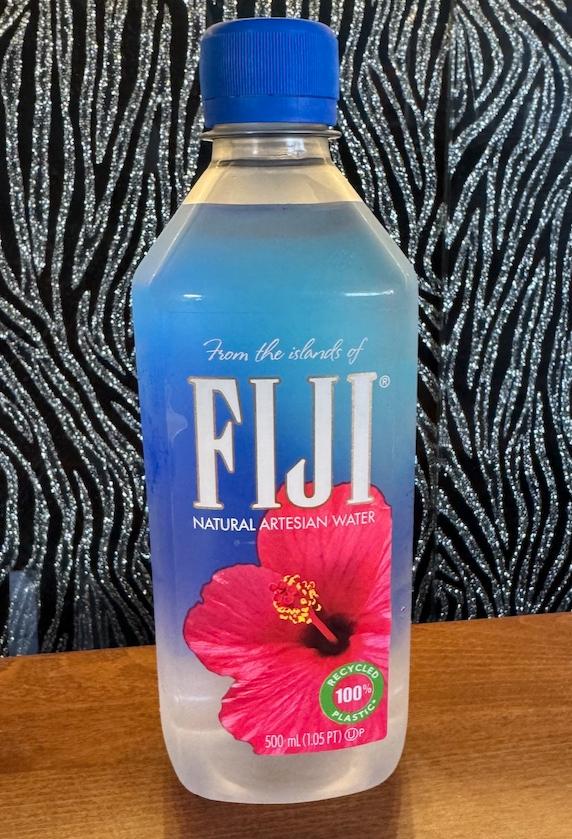 Fiji Water.