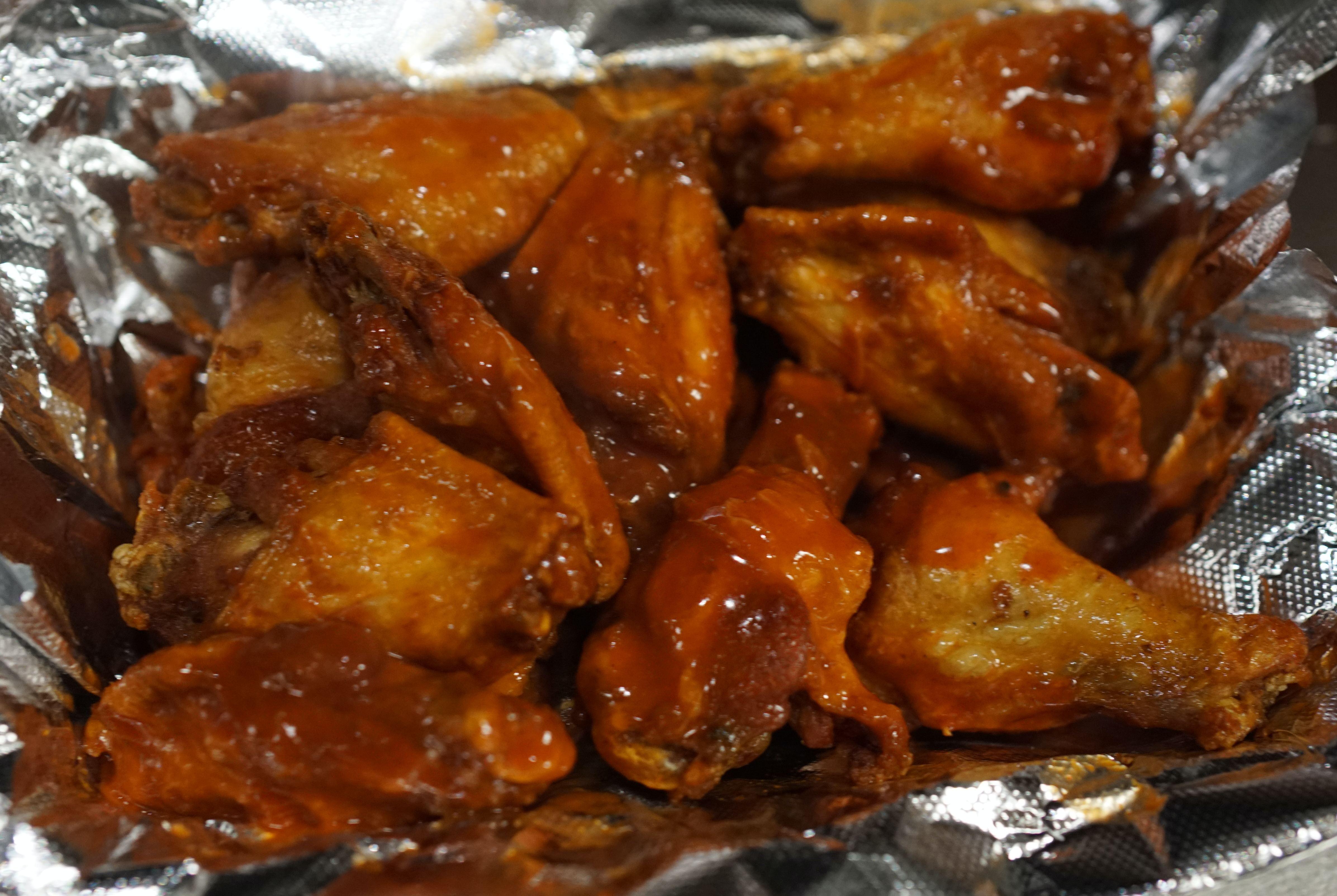 Buffalo wings.