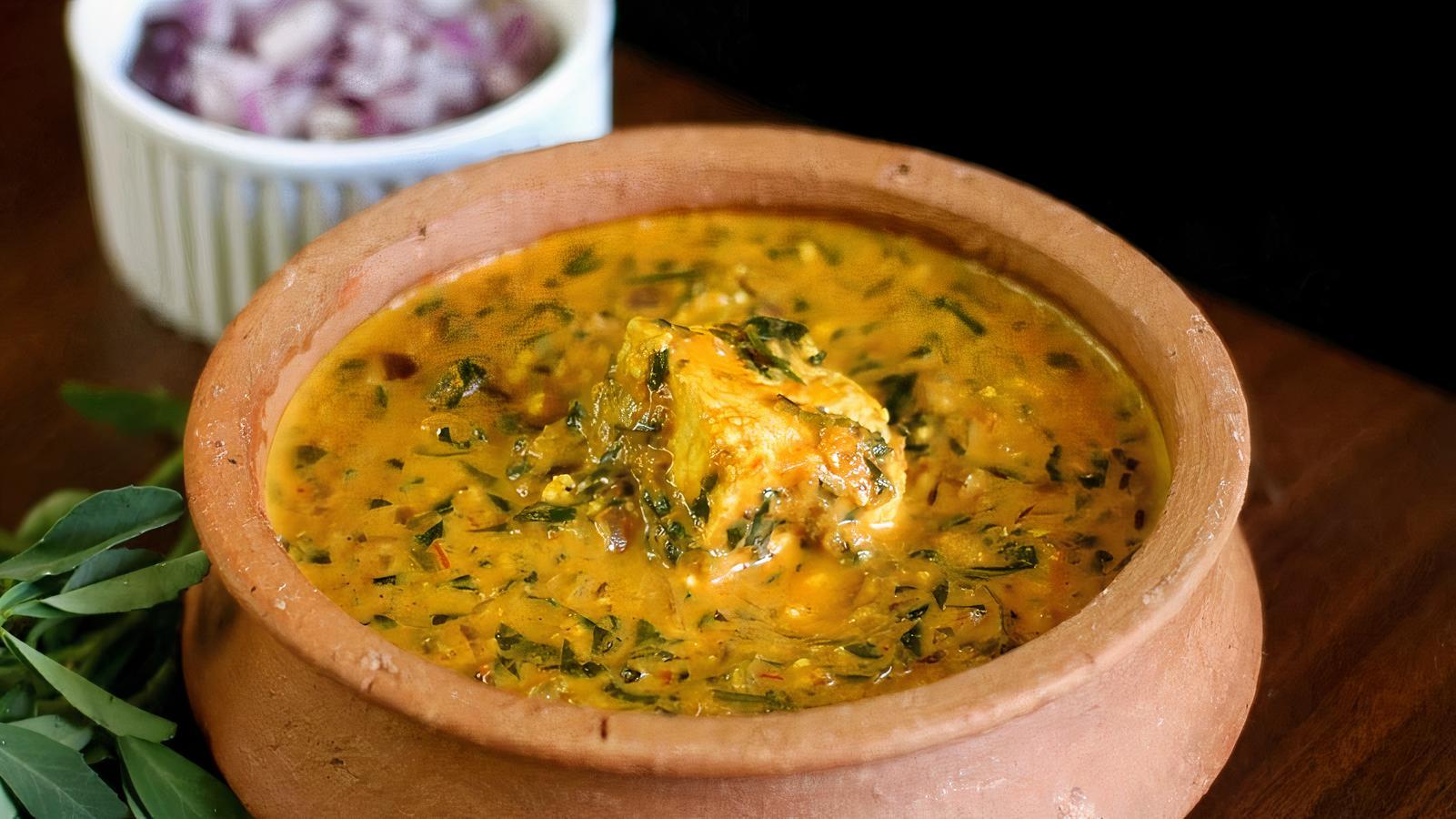 Methi Malai Paneer (Signature Item).