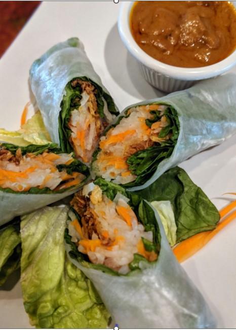 Summer Rolls.