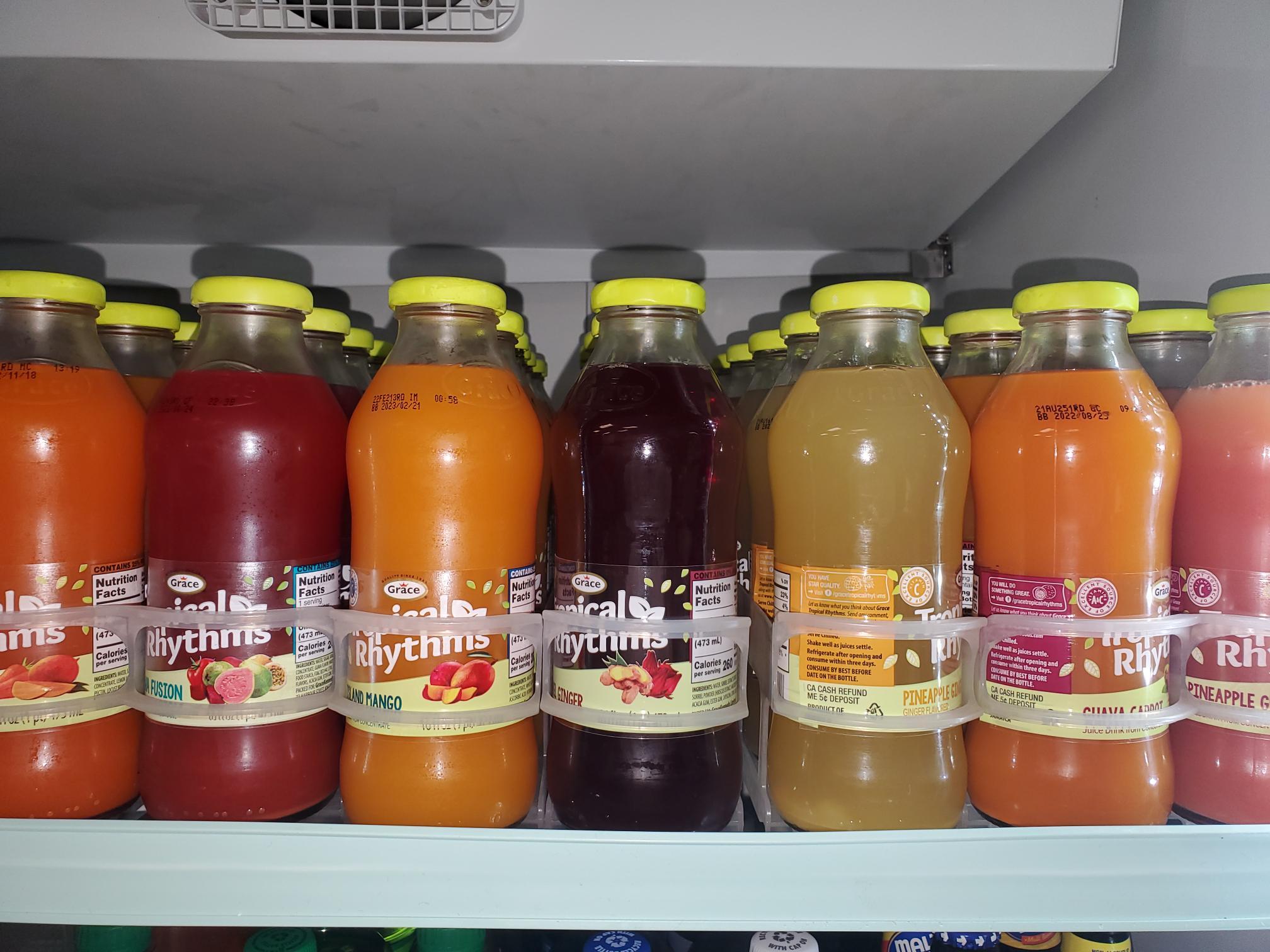 Grace Tropical Rhythm.