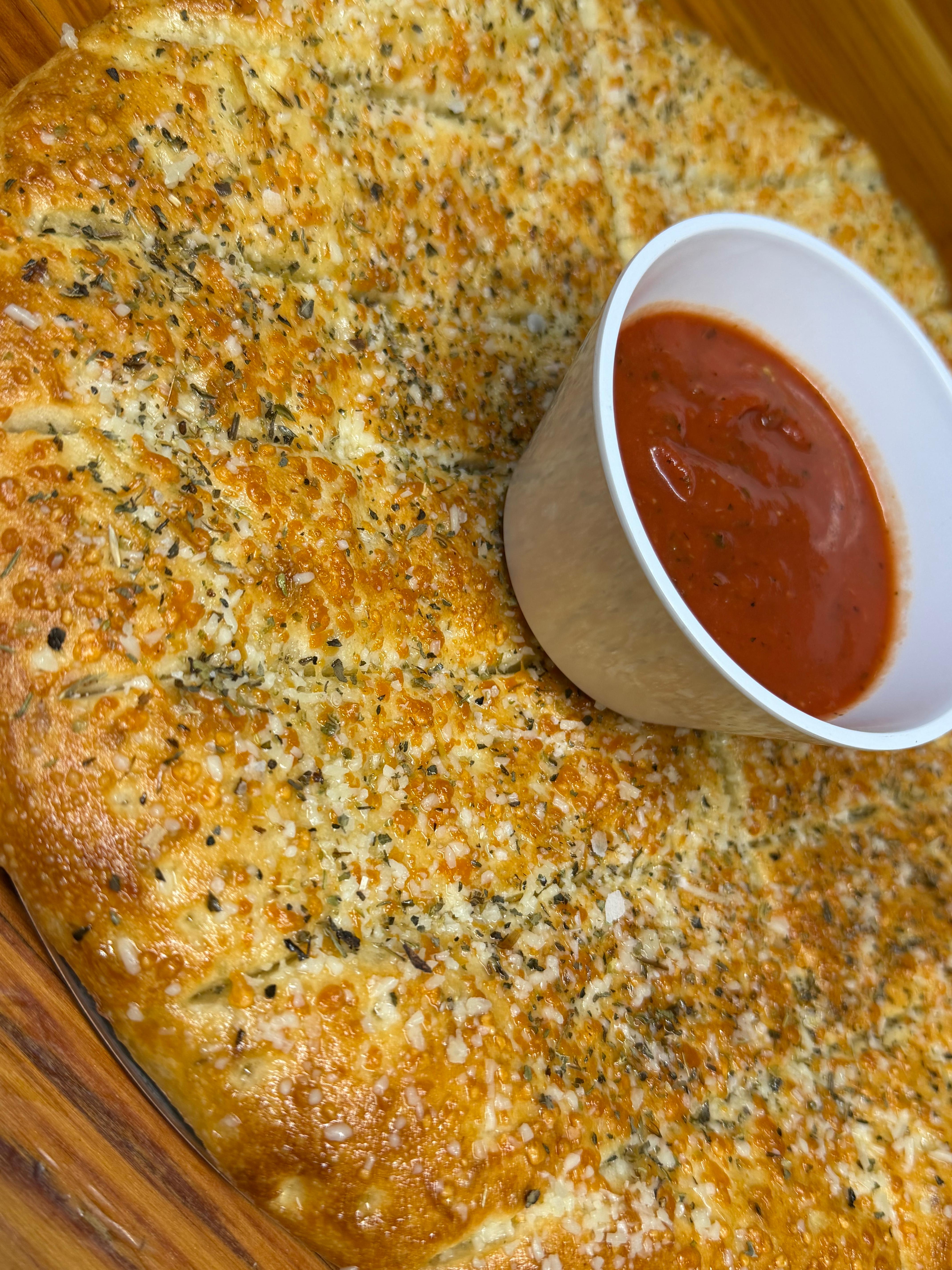 Breadsticks.
