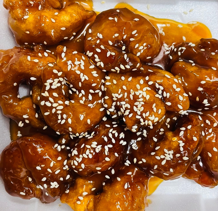 Sesame Shrimp D.