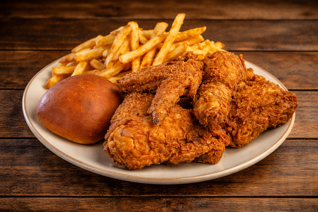 4 Piece Mix Broast.