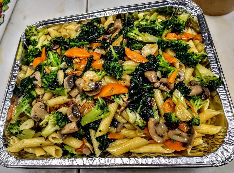 Penne Primavera Catering.