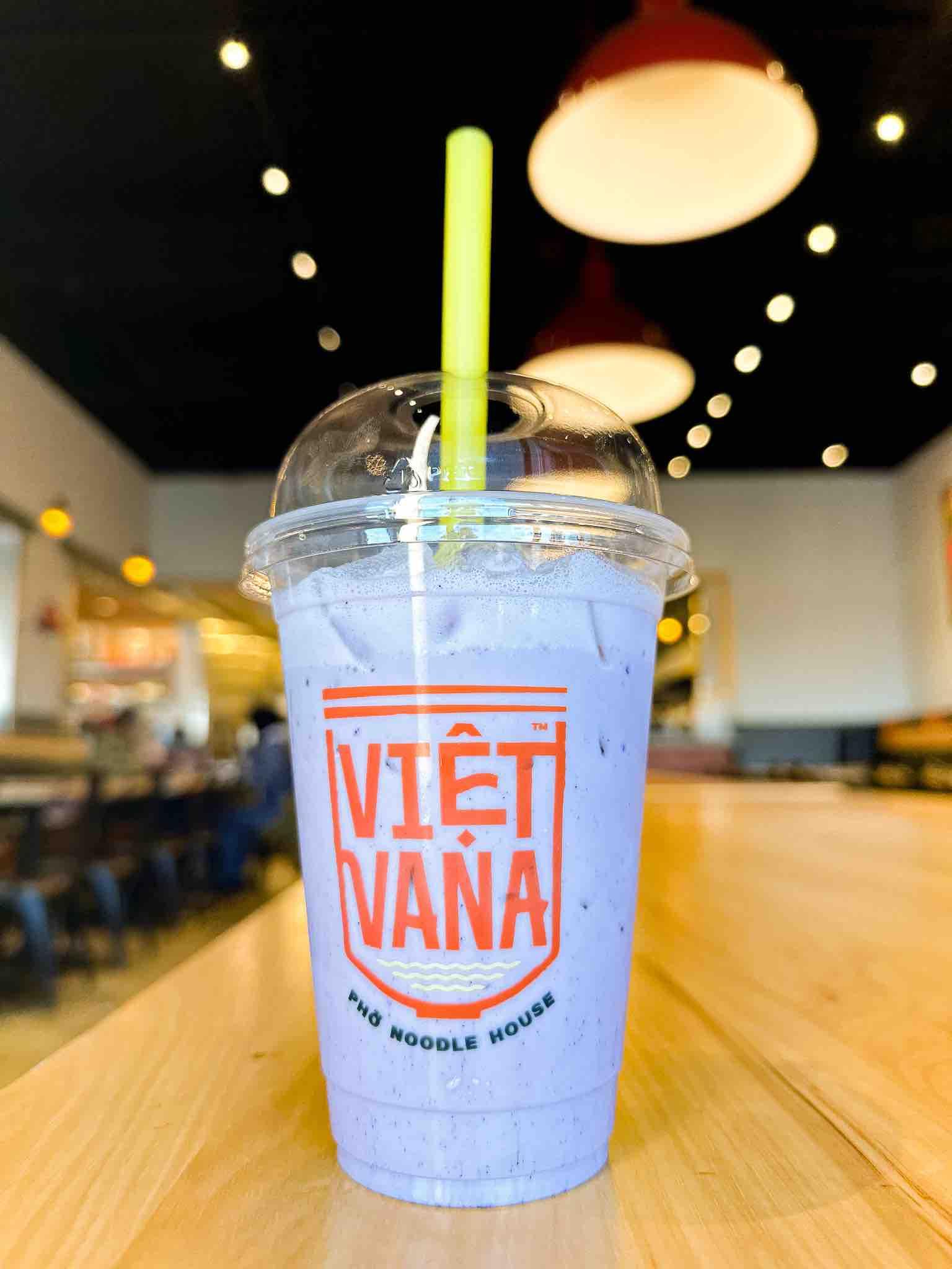 Taro Milk Tea.