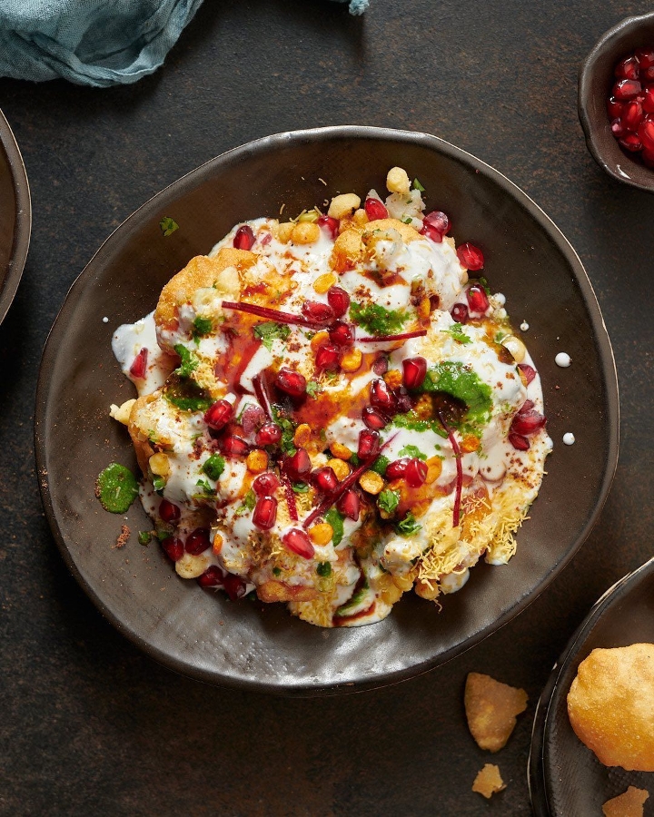 Chaat Platter.