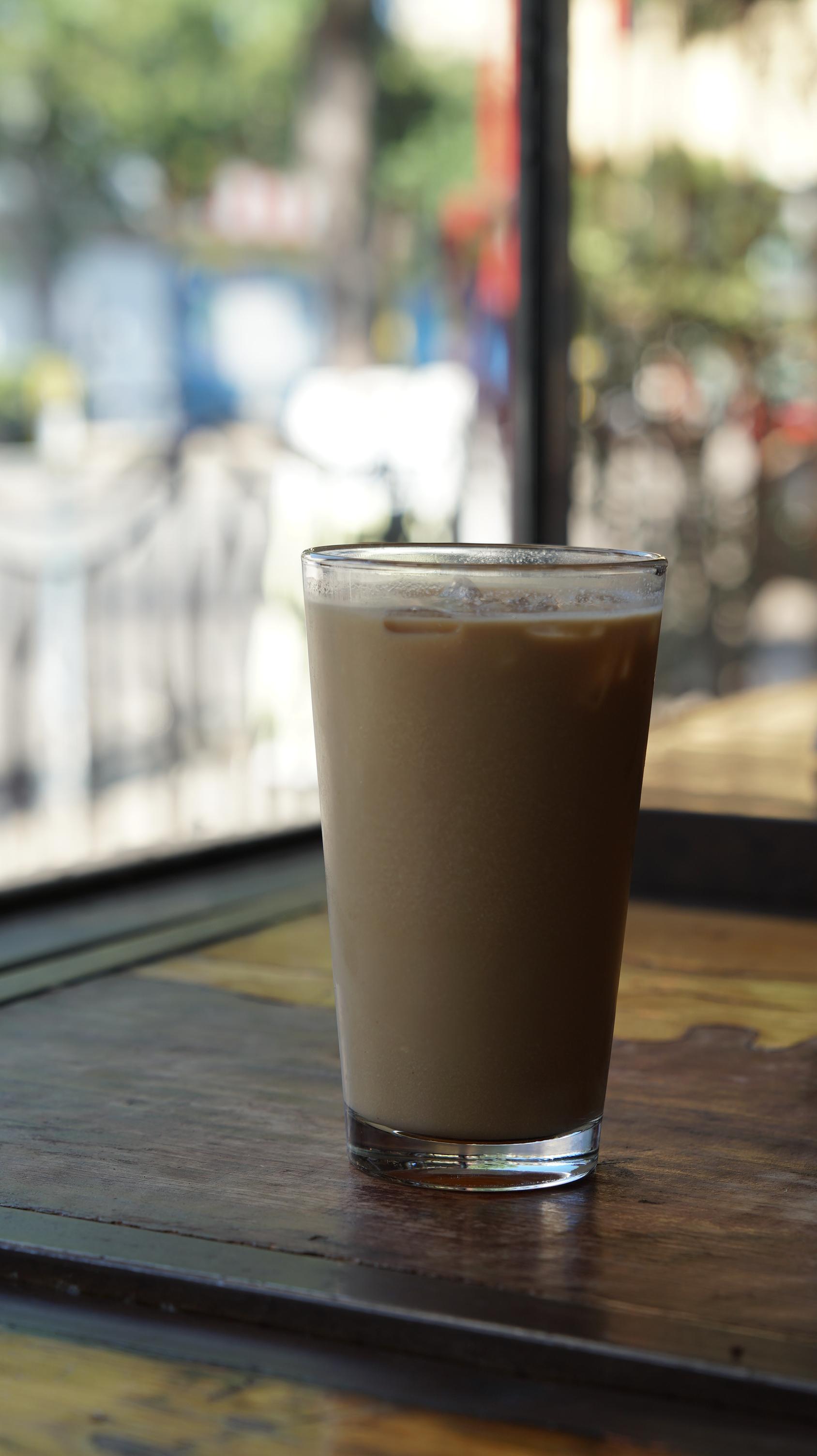 Maple Latte Iced.