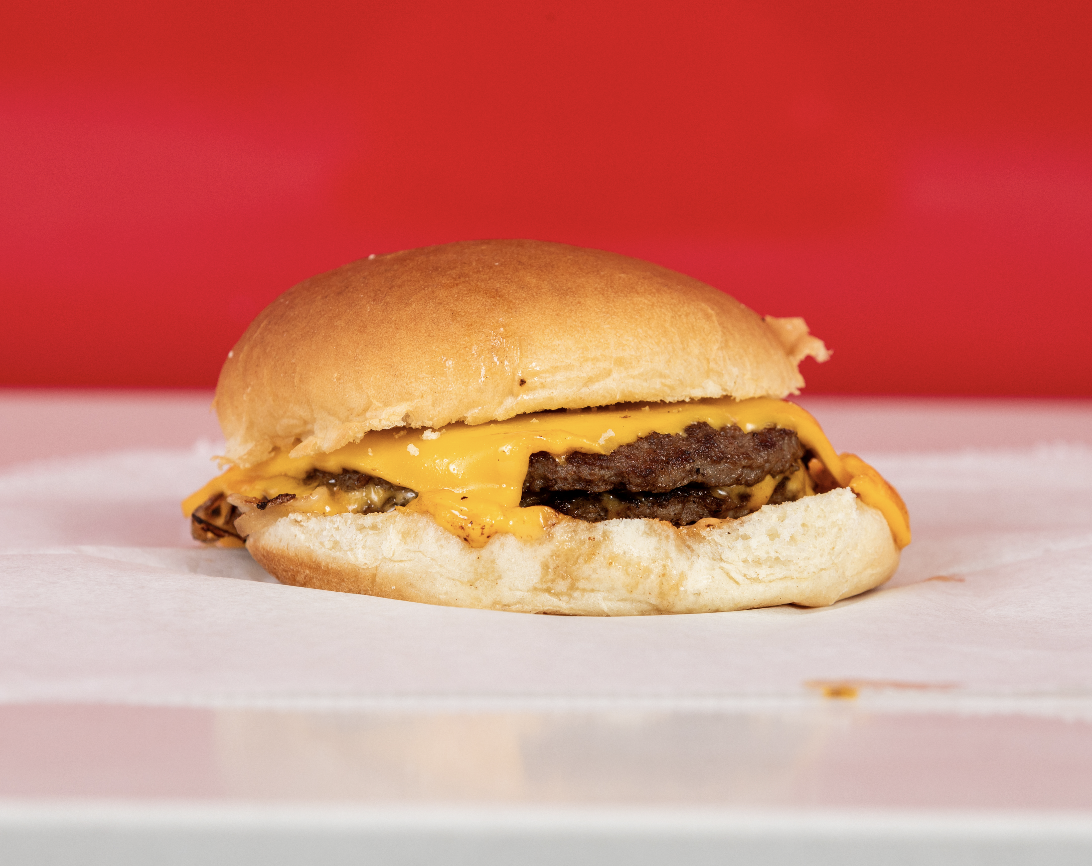 Double Cheeseburger.